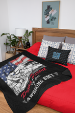 Load image into Gallery viewer, Proud Parent Of An Awesome EMT Throw Blanket FREE SHIPPING