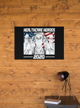 Load image into Gallery viewer, Healthcare Heroes 2020 Canvas FREE SHIPPING