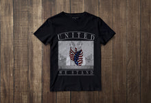 Load image into Gallery viewer, United We Stand Twin Towers Short-Sleeve Unisex T-Shirt