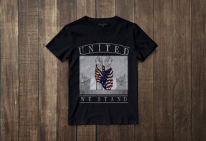 United We Stand Twin Towers Short-Sleeve Unisex T-Shirt