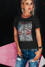 Load image into Gallery viewer, Proud Sister Of An Awesome Firefighter T-Shirt FREE SHIPPING