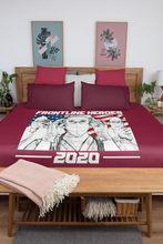 Load image into Gallery viewer, Frontline Heroes 2020 Throw Blanket FREE SHIPPING