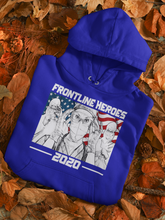 Load image into Gallery viewer, Frontline Heroes 2020 Hoodie FREE SHIPPING