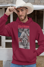 Load image into Gallery viewer, Fueled By Fire Driven By Courage Hoodie FREE SHIPPING