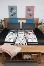 Load image into Gallery viewer, First Responders Healthcare Heroes 2020 Throw Blanket FREE SHIPPING