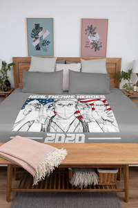 First Responders Healthcare Heroes 2020 Throw Blanket FREE SHIPPING