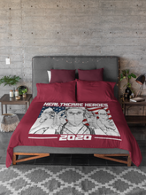 Load image into Gallery viewer, First Responders Healthcare Heroes 2020 Throw Blanket FREE SHIPPING