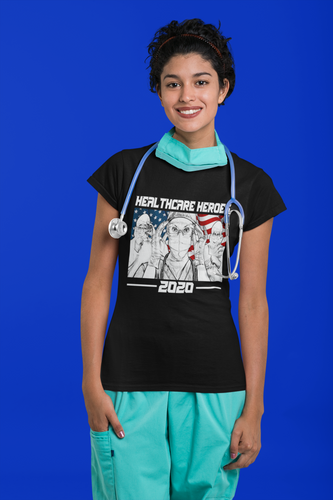 Healthcare Heroes 2020 T-Shirt FREE SHIPPING