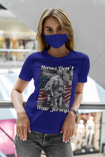 Load image into Gallery viewer, Heroes Don&#39;t Wear Jerseys T-Shirt FREE SHIPPING