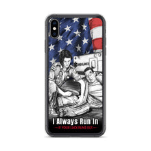 Load image into Gallery viewer, I Always Run In If Your Luck Runs Out EMT iPhone Case FREE SHIPPING