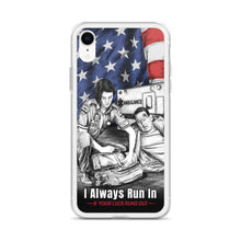 Load image into Gallery viewer, I Always Run In If Your Luck Runs Out EMT iPhone Case FREE SHIPPING