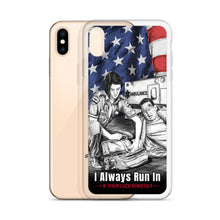 Load image into Gallery viewer, I Always Run In When Your Luck Runs Out iPhone Case FREE SHIPPING