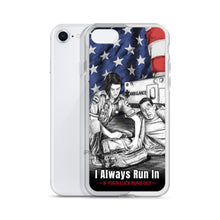 Load image into Gallery viewer, I Always Run In If Your Luck Runs Out EMT iPhone Case FREE SHIPPING