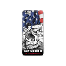 Load image into Gallery viewer, I Always Run In If Your Luck Runs Out EMT iPhone Case FREE SHIPPING