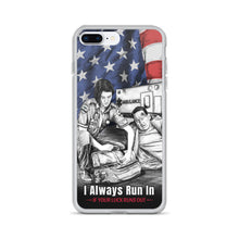 Load image into Gallery viewer, I Always Run In When Your Luck Runs Out iPhone Case FREE SHIPPING