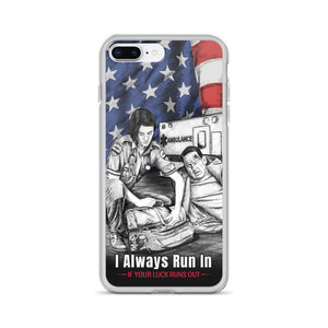 I Always Run In When Your Luck Runs Out iPhone Case FREE SHIPPING