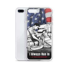 Load image into Gallery viewer, I Always Run In When Your Luck Runs Out iPhone Case FREE SHIPPING