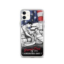 Load image into Gallery viewer, Proud Dad Of An Awesome EMT iPhone Case FREE SHIPPING