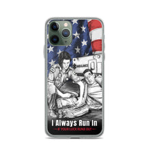 Load image into Gallery viewer, I Always Run In If Your Luck Runs Out EMT iPhone Case FREE SHIPPING