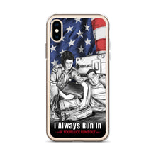 Load image into Gallery viewer, I Always Run In If Your Luck Runs Out EMT iPhone Case FREE SHIPPING