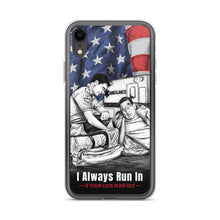 Load image into Gallery viewer, I Always Run In When Your Luck Runs Out iPhone Case FREE SHIPPING