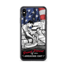 Load image into Gallery viewer, Proud Parent Of An Awesome EMT iPhone Case FREE SHIPPING