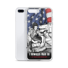 Load image into Gallery viewer, I Always Run In When Your Luck Runs Out iPhone Case FREE SHIPPING