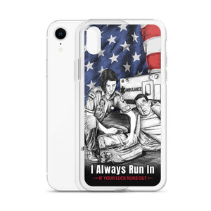 I Always Run In When Your Luck Runs Out iPhone Case FREE SHIPPING