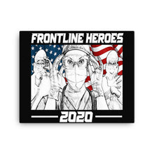 Load image into Gallery viewer, Frontline Workers 2020 Canvas FREE SHIPPING