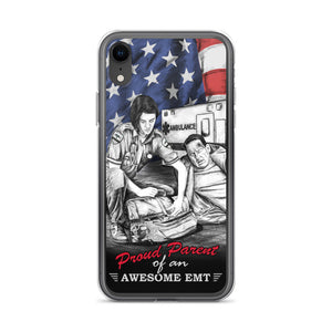 Proud Parent Of An Awesome EMT iPhone Case FREE SHIPPING