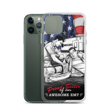 Load image into Gallery viewer, Proud Sister Of An Awesome EMT iPhone Case FREE SHIPPING