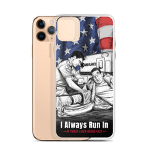 Load image into Gallery viewer, I Always Run In When Your Luck Runs Out iPhone Case FREE SHIPPING