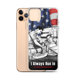 I Always Run In When Your Luck Runs Out iPhone Case FREE SHIPPING