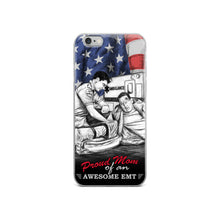 Load image into Gallery viewer, Proud Mom Of An Awesome EMT iPhone Case FREE SHIPPING