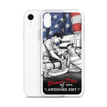 Load image into Gallery viewer, Proud Dad Of An Awesome EMT iPhone Case FREE SHIPPING