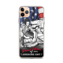 Load image into Gallery viewer, Proud Mom Of An Awesome EMT iPhone Case FREE SHIPPING