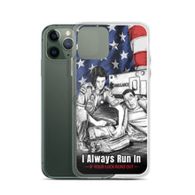 Load image into Gallery viewer, I Always Run In When Your Luck Runs Out iPhone Case FREE SHIPPING