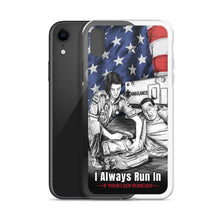 Load image into Gallery viewer, I Always Run In When Your Luck Runs Out iPhone Case FREE SHIPPING