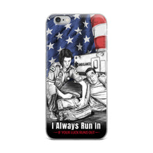 Load image into Gallery viewer, I Always Run In If Your Luck Runs Out EMT iPhone Case FREE SHIPPING