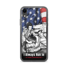 Load image into Gallery viewer, I Always Run In If Your Luck Runs Out EMT iPhone Case FREE SHIPPING