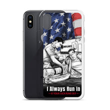 Load image into Gallery viewer, I Always Run In When Your Luck Runs Out iPhone Case FREE SHIPPING