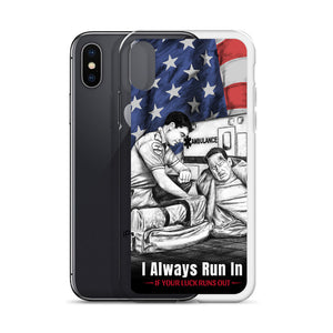 I Always Run In When Your Luck Runs Out iPhone Case FREE SHIPPING