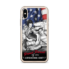 Load image into Gallery viewer, Proud Parent Of An Awesome EMT iPhone Case FREE SHIPPING