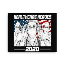 Load image into Gallery viewer, Healthcare Heroes 2020 Canvas FREE SHIPPING