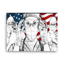 Load image into Gallery viewer, Healthcare Heroes 2020 Canvas FREE SHIPPING