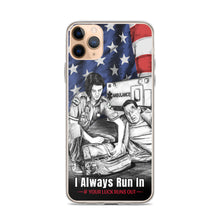 Load image into Gallery viewer, I Always Run In When Your Luck Runs Out iPhone Case FREE SHIPPING