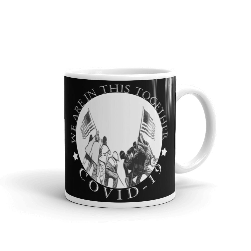 We Are In This Together Covid-19 Coffee Mug FREE SHIPPING