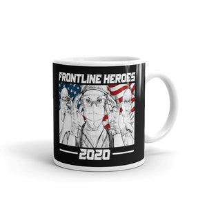 Frontline Heroes 2020 Coffee Mug FREE SHIPPING