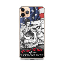 Load image into Gallery viewer, Proud Sister Of An Awesome EMT IPhone Case FREE SHIPPING