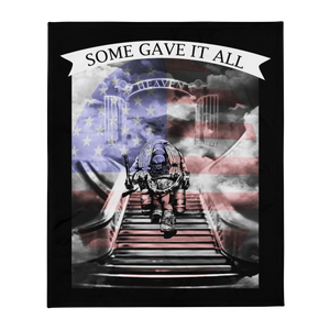 Some Gave It All Throw Blanket FREE SHIPPING